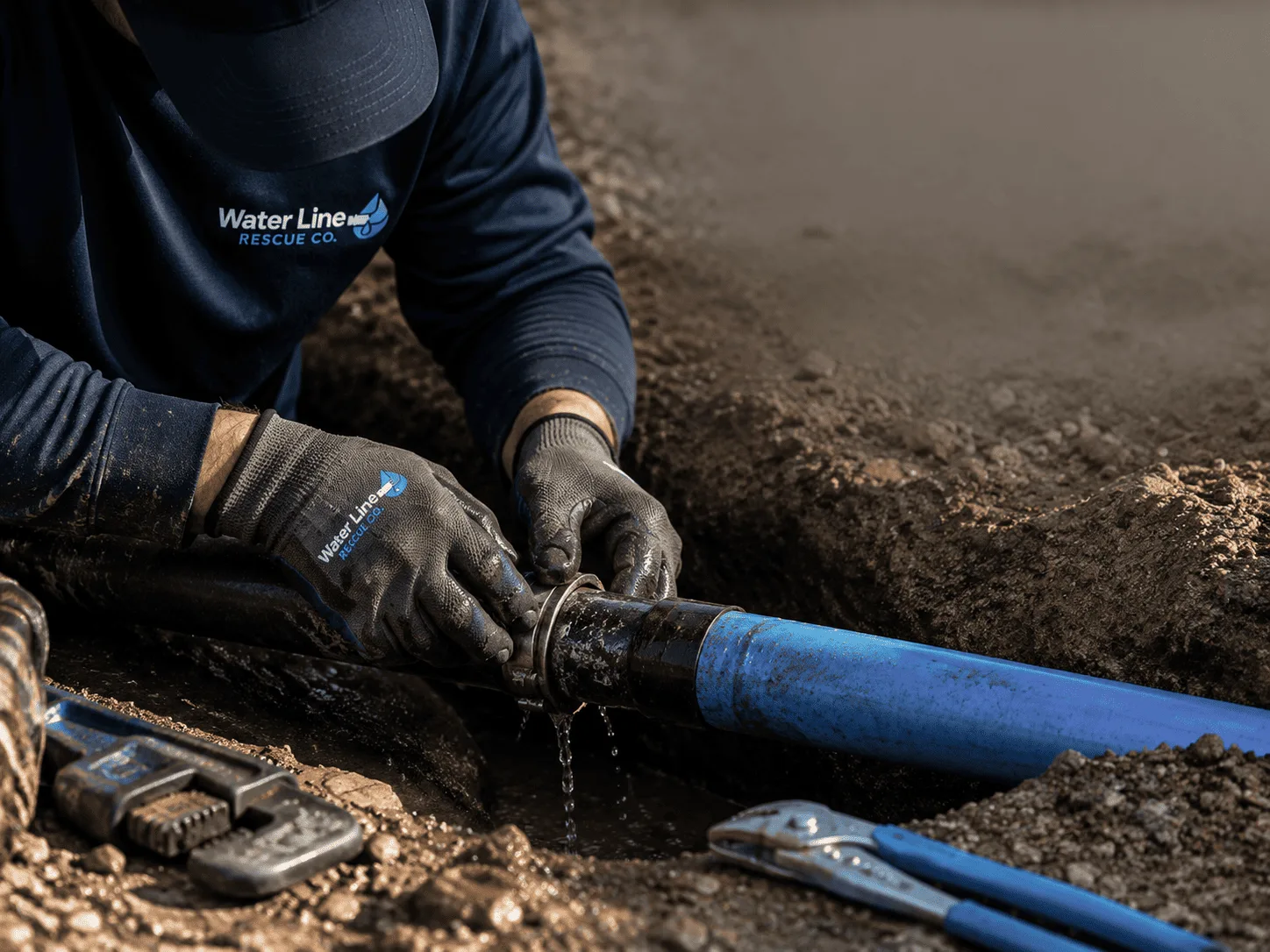Why choose Water Line Repair in Cabot, VT